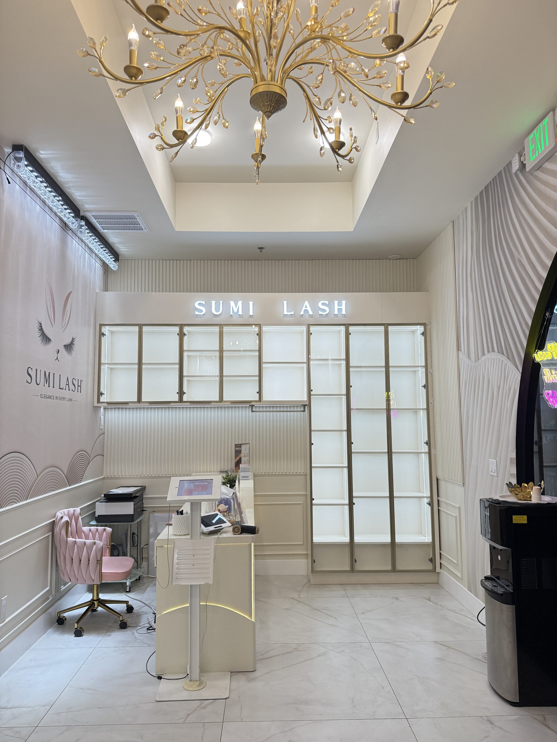 Image gallery marquee