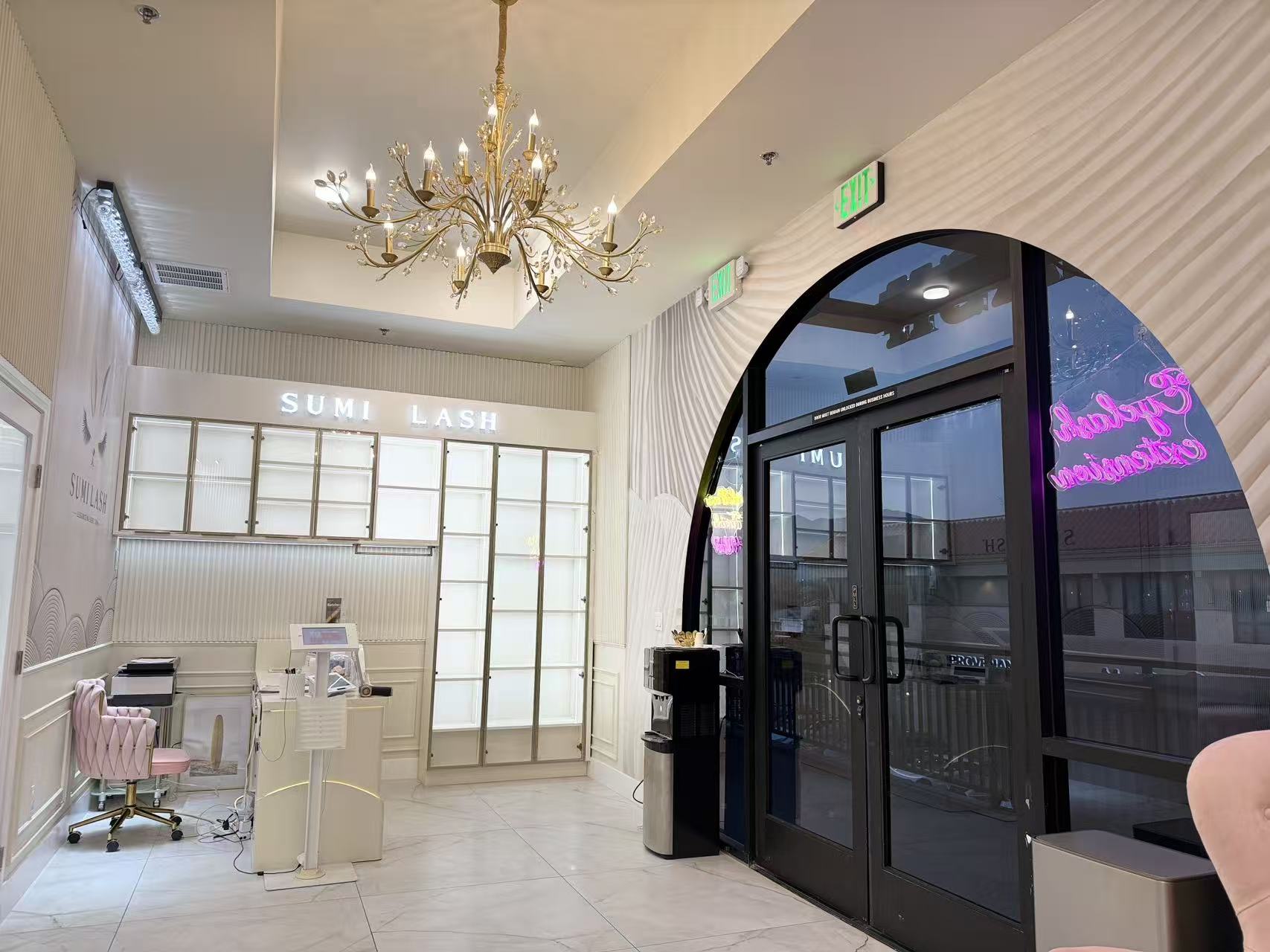 Image gallery marquee