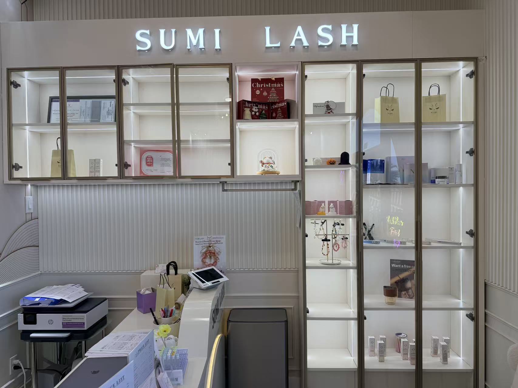 Image gallery marquee