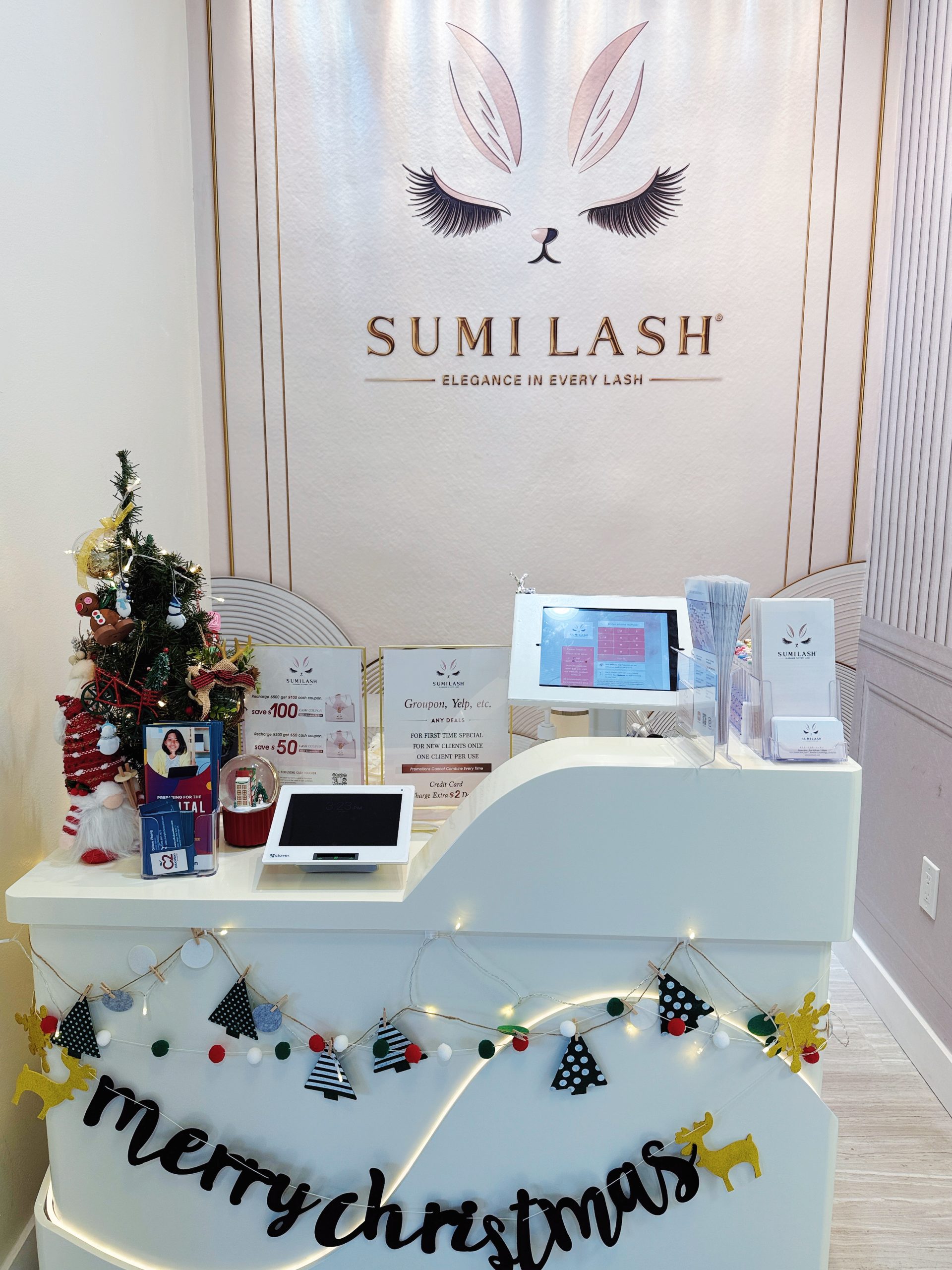 Image gallery marquee