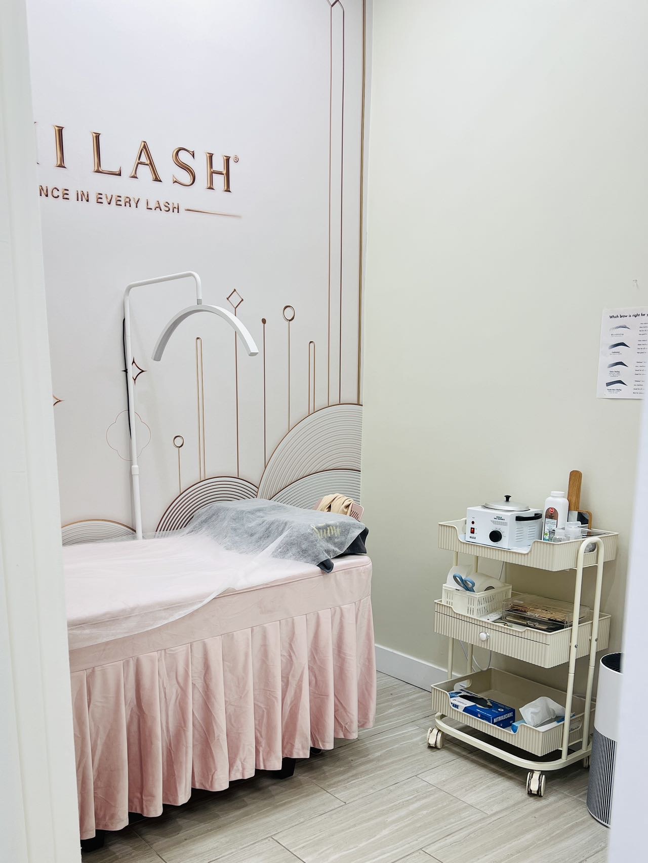 Image gallery marquee