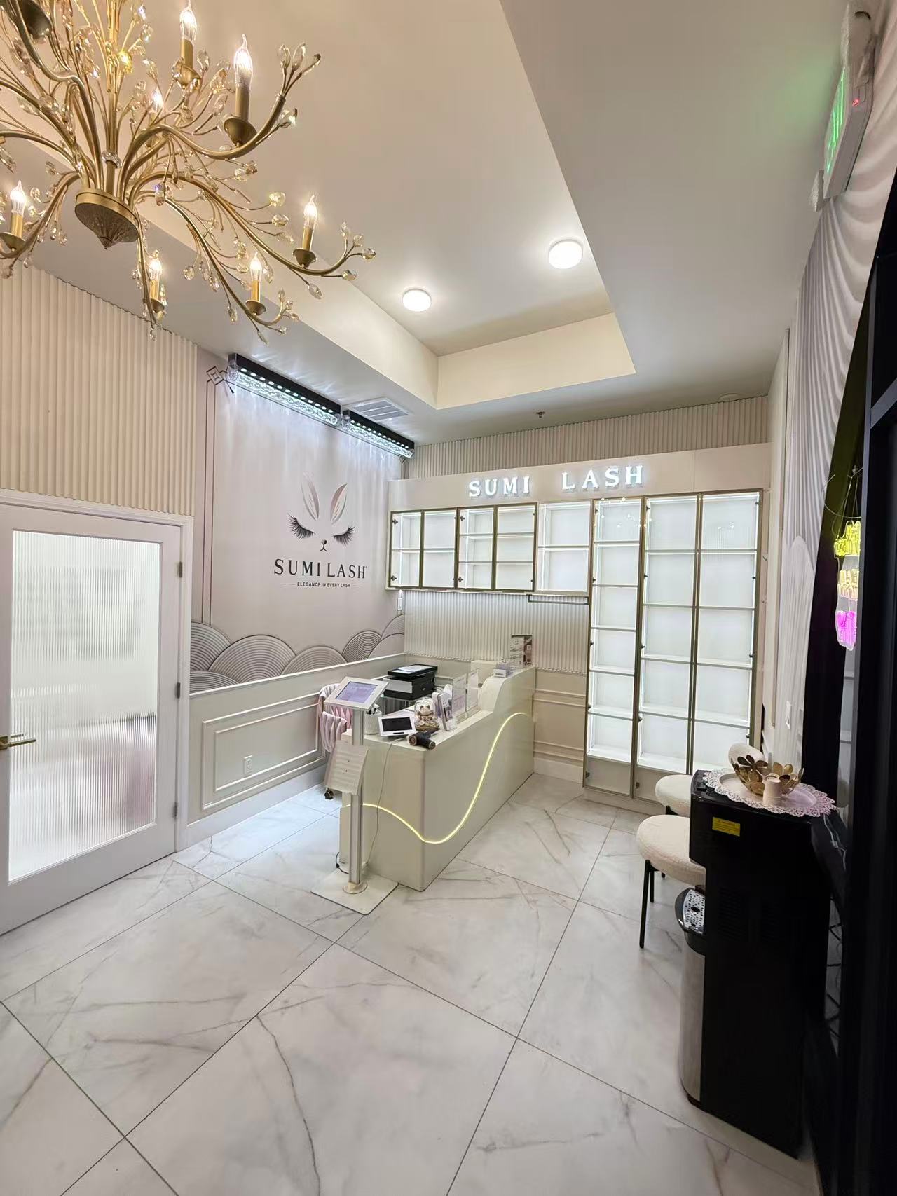 Image gallery marquee